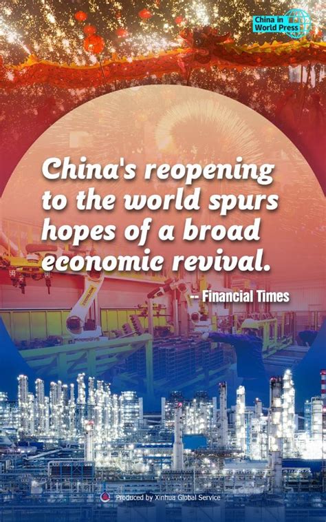 Poster China In World Press What China S Reopening Means For Markets Xinhua