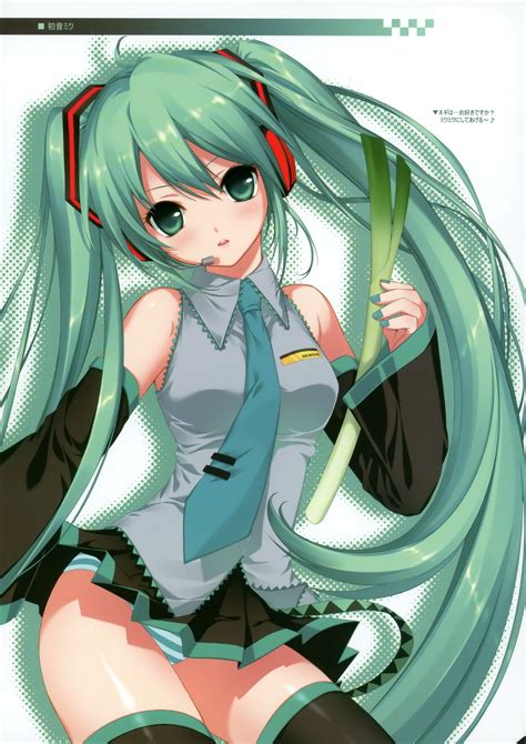 Hatsune Miku Vocaloid And More Drawn By Shirahane Nao Danbooru