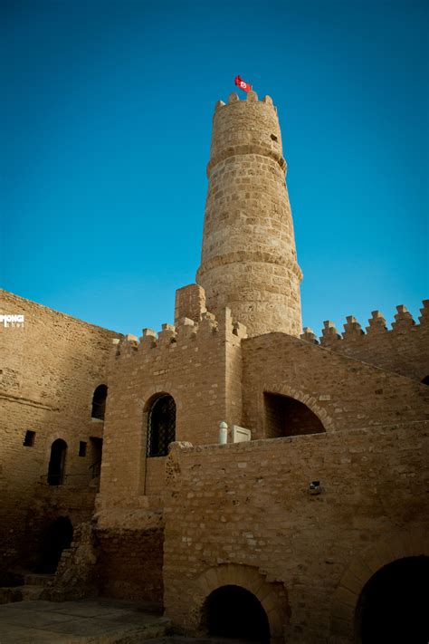 Le Fort Ribat Monastir Tunisia Places Ive Been Places To See
