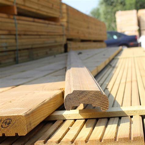 Our range of handrails, spindles and panels perfectly complement our range of decking and composite decking boards. Treated Softwood Hand/base rail | Buy Decking Components Online from the Experts at UK Timber