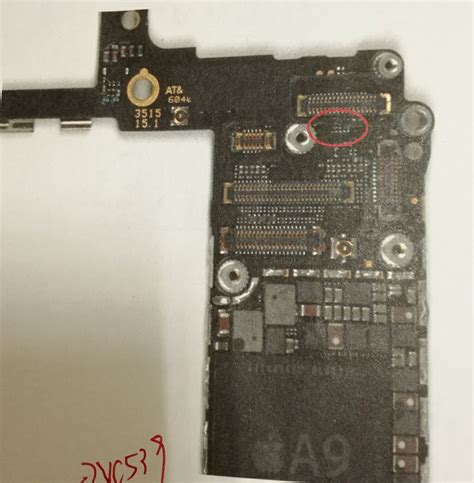 Free download iphone schematic diagram share iphone repair tool. iPhone 6S Plus after water front camera normal while rear camera abnormal