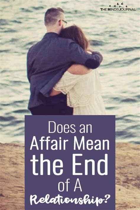 Does An Affair Mean The End Of A Relationship How To Recover From