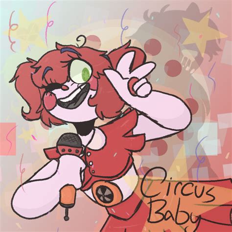Circus Baby Anime Art Fnaf Baby Anime Fnaf Fnaf Drawings Images