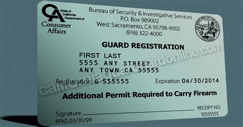 These duties will be explained in full only. California Guard Card - Security Guards Companies