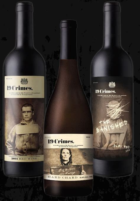 Each label shows a british convict who was sent to a penal colony in australia in the eighteenth and nineteenth century. Wine labels use AR to tell the story of Australia - PKN ...