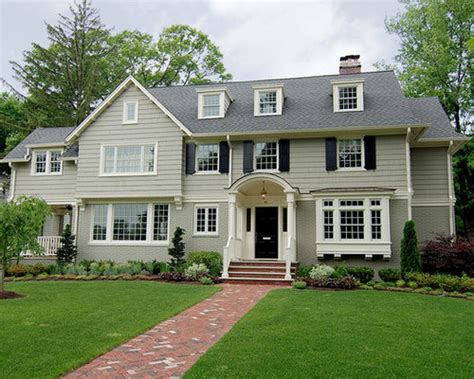 Especially since white painted brick homes are more popular now than ever! Painted Brick Siding | Houzz