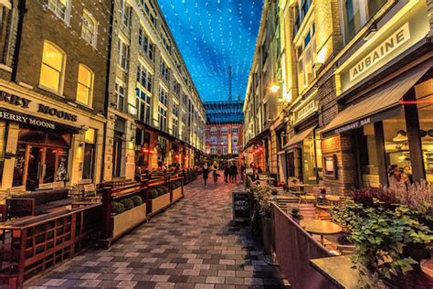 Where To Find The Secret Streets Of London