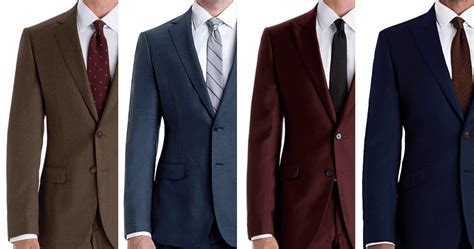 Suit Colors What To Pick To Match Your Wardrobe Black