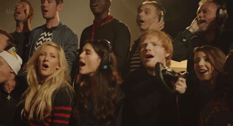 No rain nor rivers flow. Band Aid 30's "Do They Know It's Christmas" Is Here: Watch ...