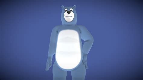 Charmin Bear Dad Download Free 3d Model By Jacob Quintana