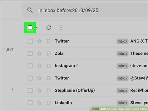 How To Clean Out Your Gmail Inbox With Pictures Wikihow
