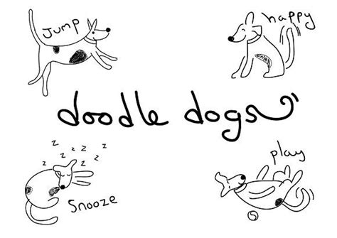 Cute Doodle Dogs Doodles Dogs Animal Doodles