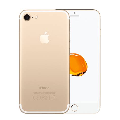 Refurbished Apple Iphone 7 256gb Gold Unlocked Gsm