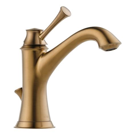 Bronze faucets lend a beautiful finishing touch to bathroom remodeling projects. Faucet.com | 65005LF-BZ in Brilliance Brushed Bronze by Brizo