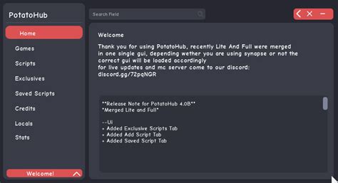 Upon execution, scripts will normally run automatically and has access to the server a script with many useful and fun features! Strucid Exploit Script | StrucidCodes.org