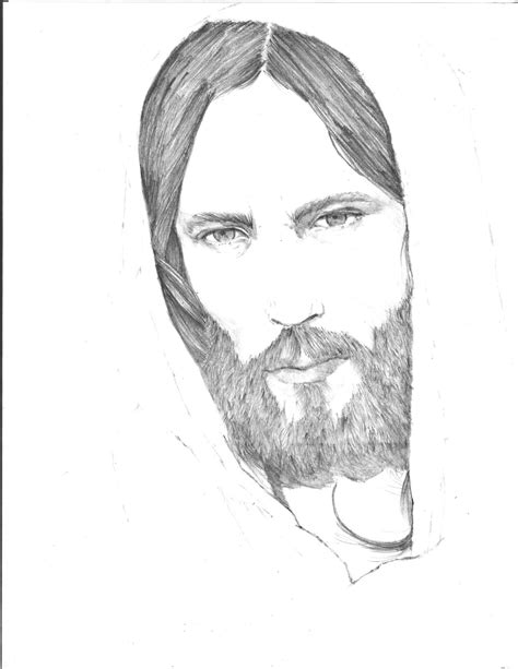 Top 56 Imagen Dibujos De Jesus A Lapiz Ecovermx