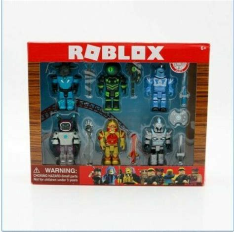 6pcs Set Roblox Figuren Pvc Spiel Spielzeug Set Kinder Geschenk Collection De Ebay