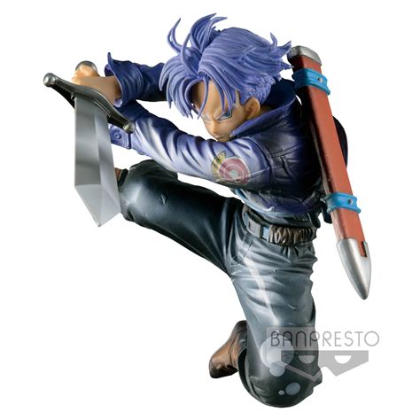 Banpresto figures recreate your favorite characters from series like my hero academia and dragon ball. DRAGON BALL Z SCultures TRUNKS Figure -SHINING COLOR ver ...