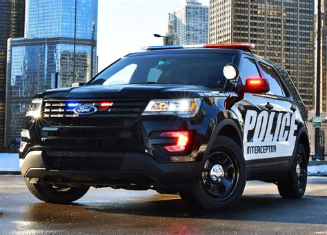 Ford Police Interceptor Suvs Receive All Clear Carbuzz