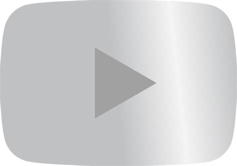 Getting your own youtube play button! File:YouTube Silver Play Button 2.svg - Wikimedia Commons