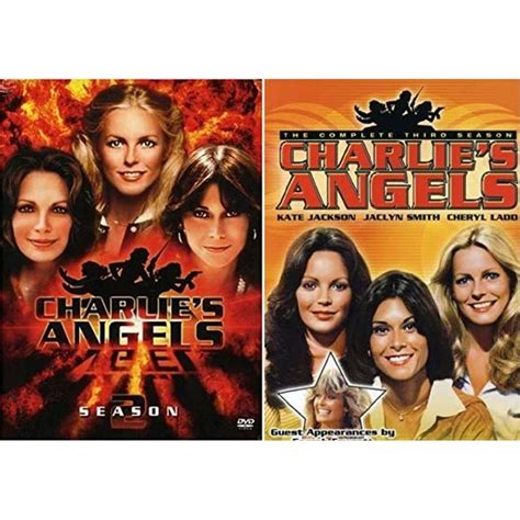 Charlies Angels Season 2 3 Dvd 12 Disc Set Kate