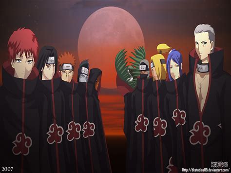 Naruto Fanssite Sejarah Akatsuki Di Film Naruto