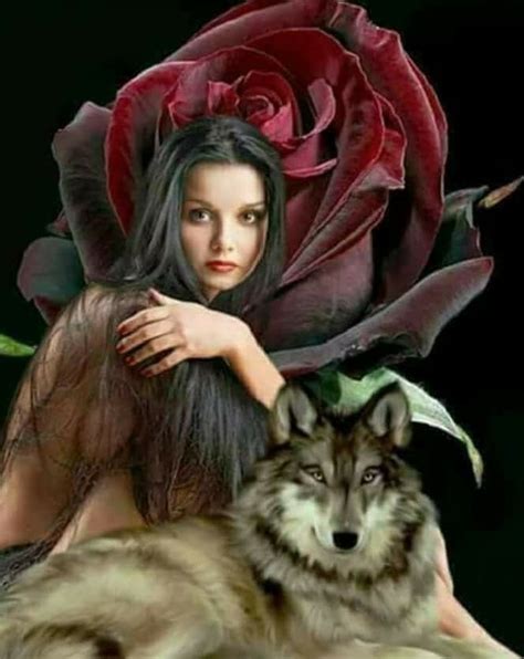 pin de hugo gatto en lobo lobo y mujer fotos de lobo arte de lobos