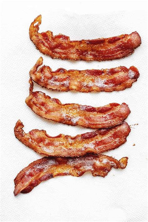 Baking bacon gets you perfect bacon every time! How to Cook Bacon in the Oven (No Rack!) • Low Carb with ...