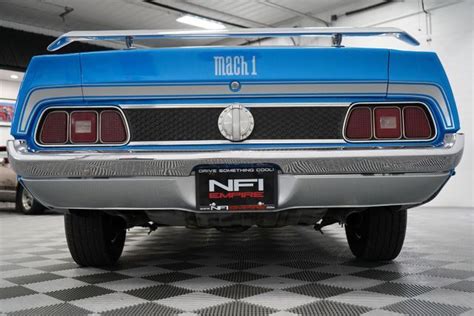 1971 Ford Mustang Mach 1 351ci V8 Automatic Binder Of Papers