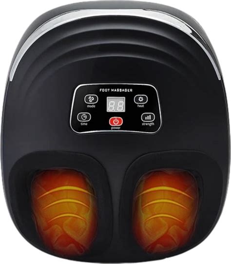 Elektrische Voetmassage Apparaat Bloedsomloop Massagekussen Shiatsu Met Timer Nouchy®