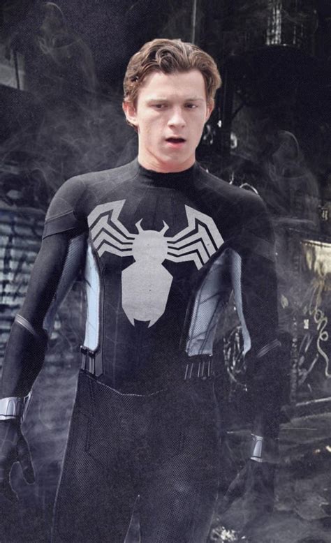 The Black Spiderman Suit We Want To See Hombre Araña Comic Spiderman
