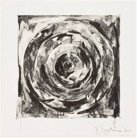 Jasper Johns Drawings Exhibitions Allen Memorial Art Museum