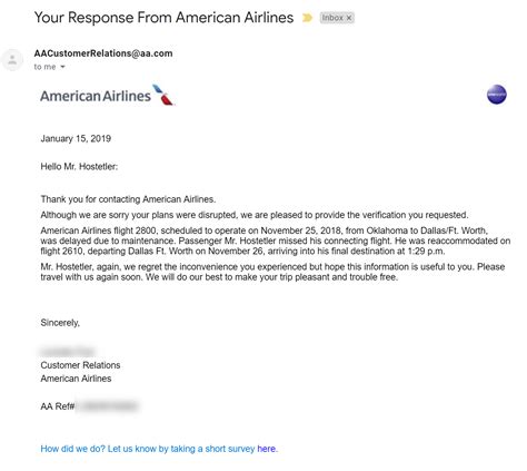 Flight Cancellation Letter Sample Master Of Template Document