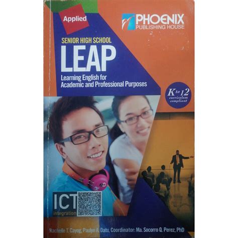 Leap Learning English For Academic And Professional Purposes Shopee