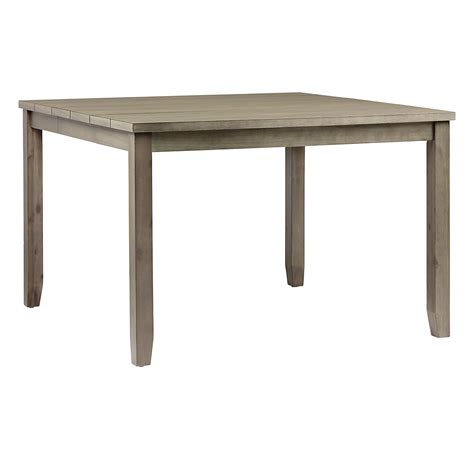 Shop for counter and bar tables at wayside furniture. Sienna Gray High Dining Table | Dining Room - Tables ...