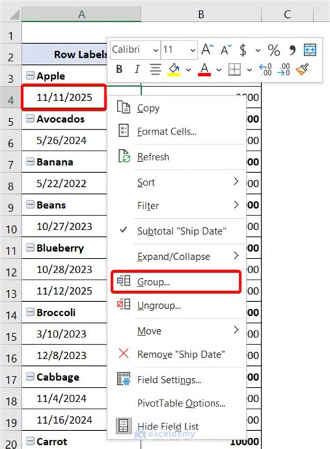 Fixed Excel Pivot Table Cannot Group That Selection 2 Easy Solutions