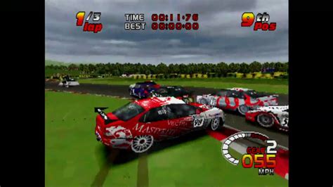 TOCA Touring Car Challenge SEASON RACE AND VAUXHALL VECTRA CROFT GAMEPLAY PS YouTube