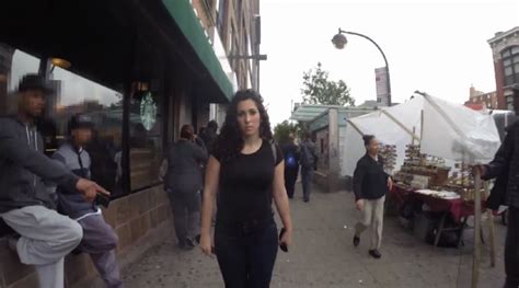 This Edit Of A 10 Hour Walk Around Nyc Shows That Women Put Up With Tons Of Street Harassment