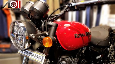 2019 Royal Enfield Thunderbird 350x Abs Dual Channel Abs Price