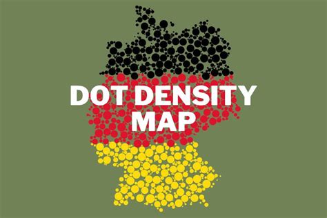 What Is A Dot Density Map Understanding The Basics Spatial Post