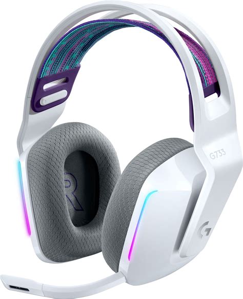Logitech Switches It Up With New G Lightspeed Wireless Gaming Headset In White Launching
