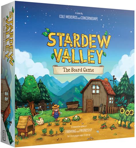 Stardew Valley The Board Game Board Game At Mighty Ape Nz