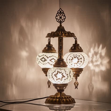 Stunning Turkish Moroccan Mosaic Bohemian Table Lamp Etsy