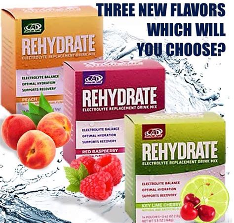 Rehydrate Your Body After A Workout Advocare Rehydrate Advocare