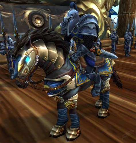 Stormwind Infantry Captain Npc World Of Warcraft