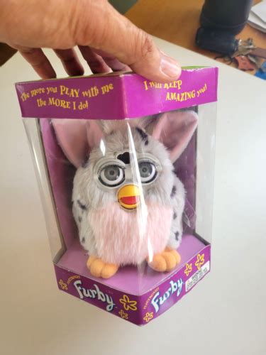 1998 Leopard Furby 70 800 In Box Mint Condition Tiger Electronics Ebay
