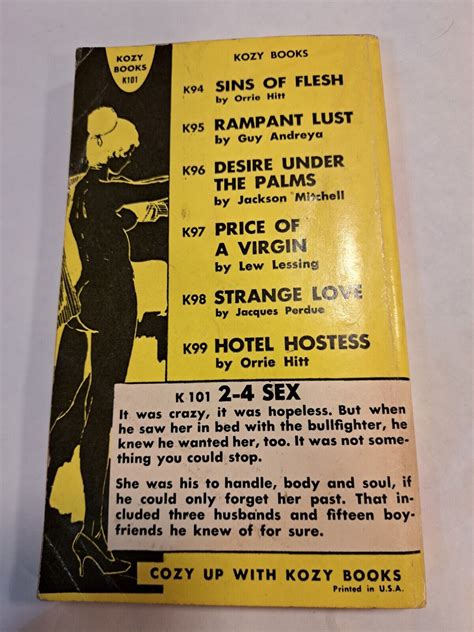 2 4 Sex Adam Snavely Vintage Adult Paperback In Great Condition Ebay