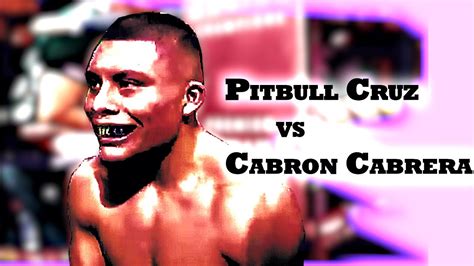 Pitbull Cruz Vs Giovanni Cabrera Alimento Para Un Pitbull Hambriento YouTube