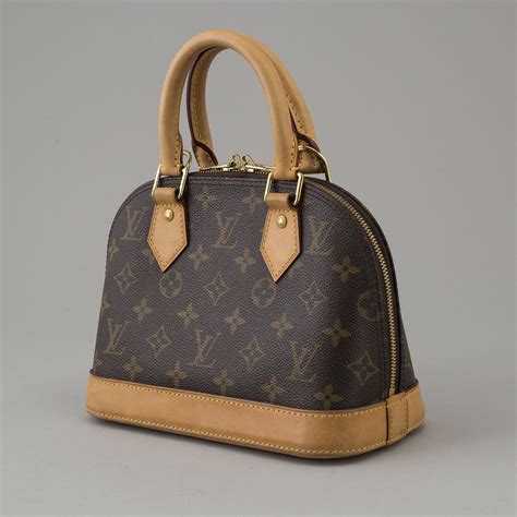 Louis Vuitton Bag Alma Bb 2014 Bukowskis