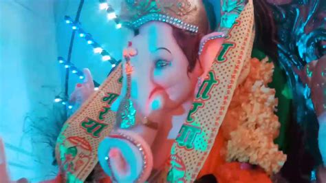 Ganpati Bappa Festival At Baramati Dattakrupa Tarun Mandal Youtube